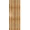 Ekena Millwork Joined Board-n-Batten Shutters, Rough Sawn Western Red Cedar, 21 1/2W x 57H, PR RBJ06S21X057RWR - alternate 3